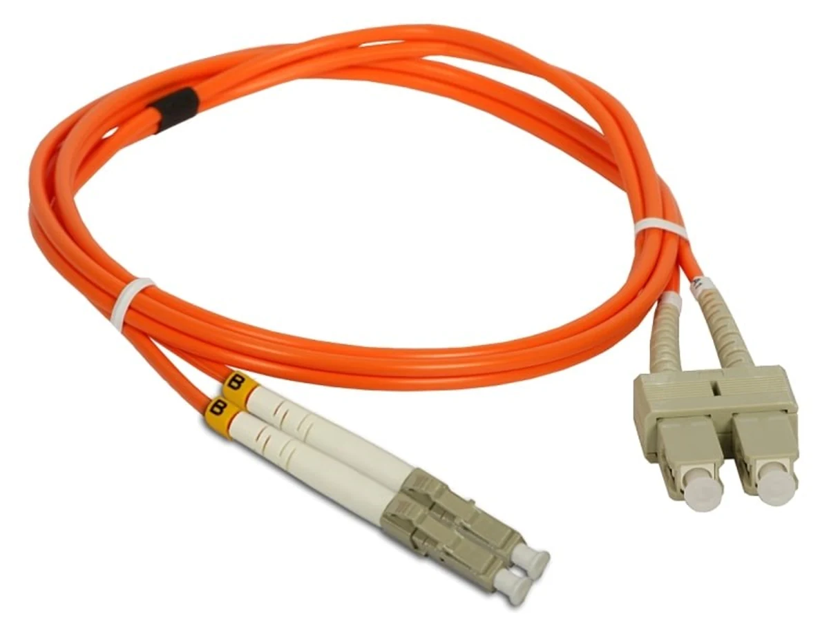 ALANTEC Patch cord MM OM2 LC-SC 1m