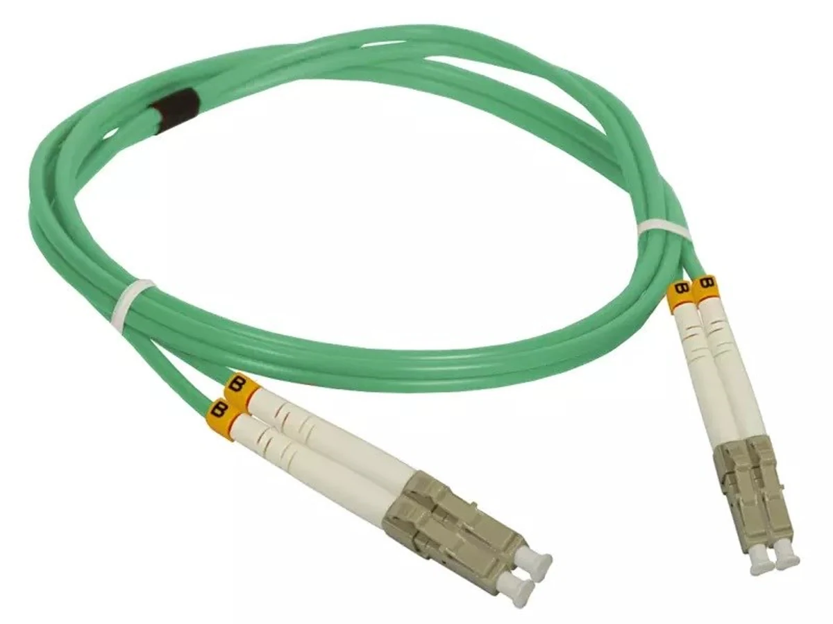 Kabel światłowodowy ALANTEC MM OM3 LC-LC 1m