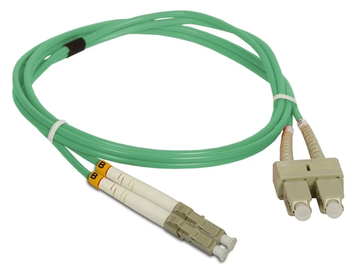 Kabel światłowodowy ALANTEC MM OM3 LC-SC 2.0 m