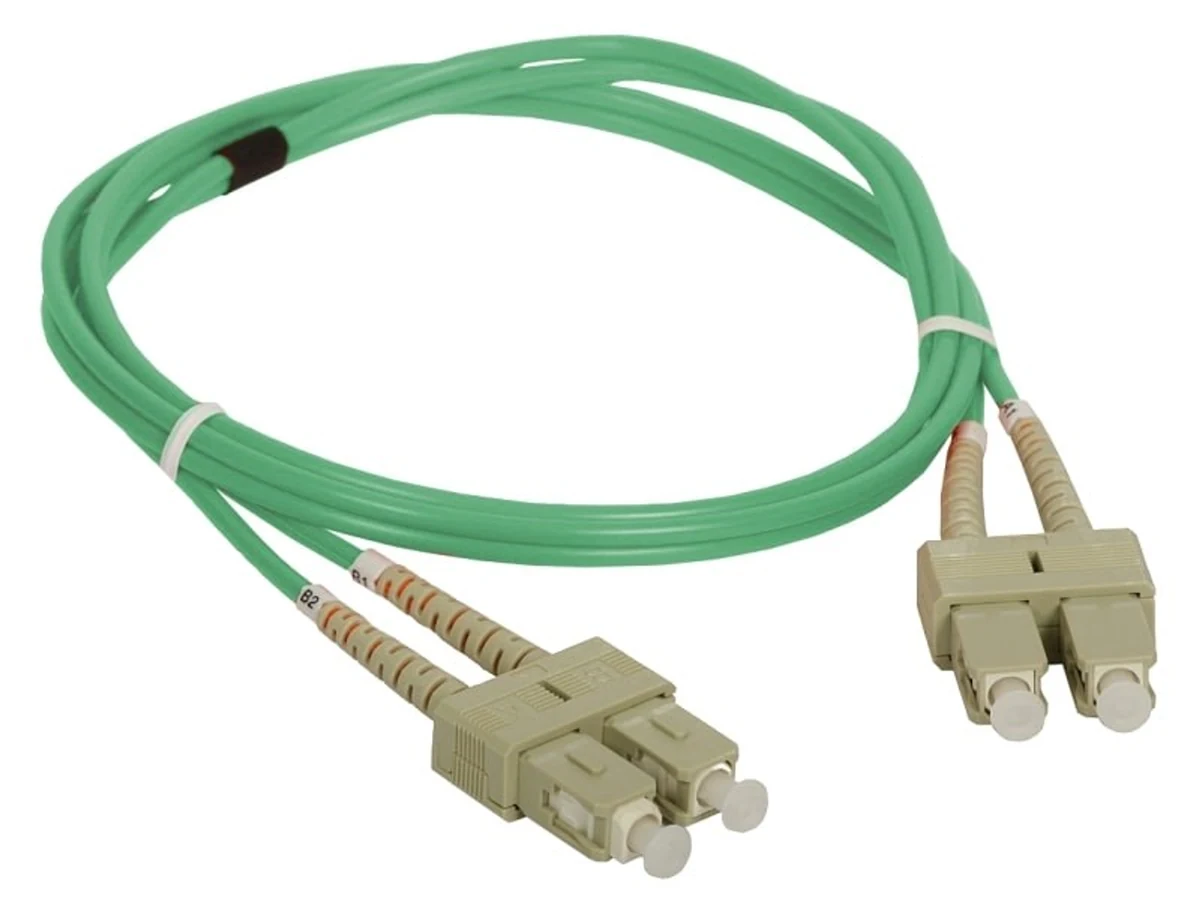 ALANTEC Patch cord MM OM3 SC-SC 1m