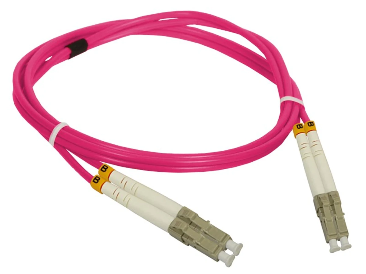 ALANTEC Patch cord MM OM4 LC-LC 3.0m