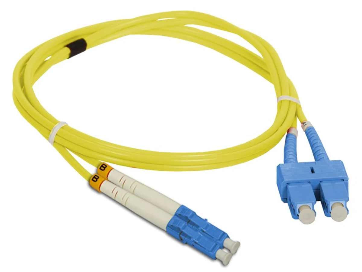 ALANTEC Patch cord SM LC-SC duplex 9/125 1.0m