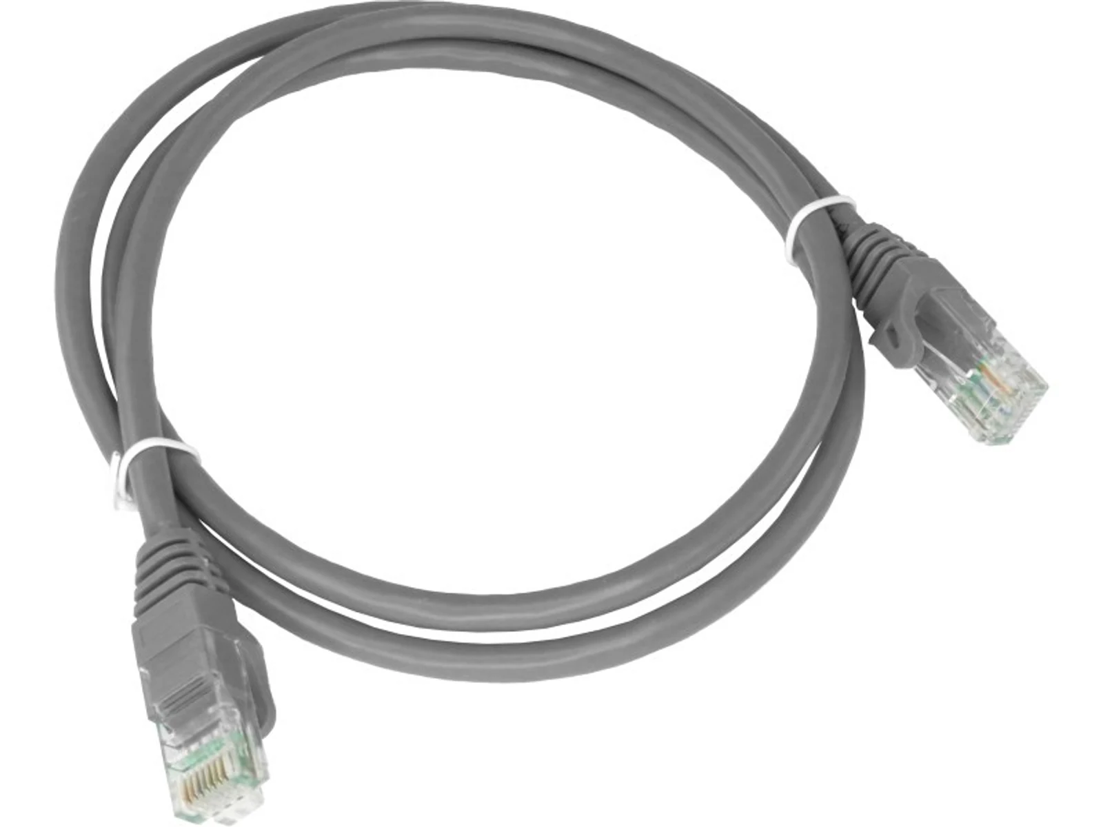 Alantec-Patch-cord UTP kat.5e PVC 0.25m szary — zdjęcie 1 z 2