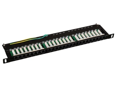 Panel krosowniczy UTP kat.5e 24 porty LSA 0.5U - ALANTEC