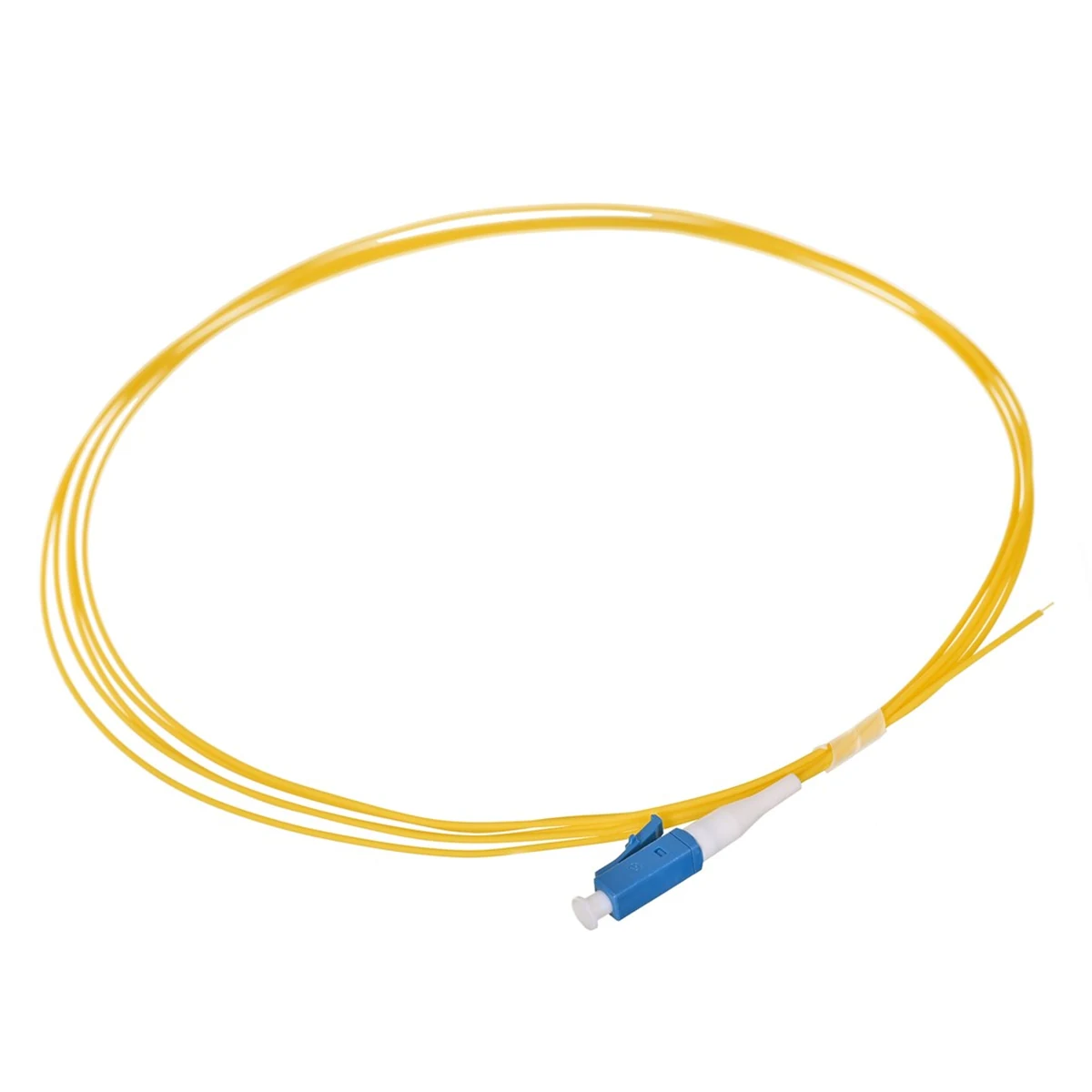 Pigtail światłowodowy Alantec SM 1J 9/125 LC, 2m, łatwe zarabanie