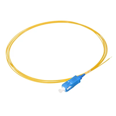 Pigtail światłowodowy Alantec SM 1J 9/125, wtyk SC, 2 m, łatwe zarabanie