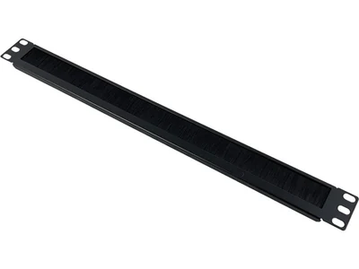 Organizer kablowy Alantec, przepust szczotkowy 1U, 19 PK047