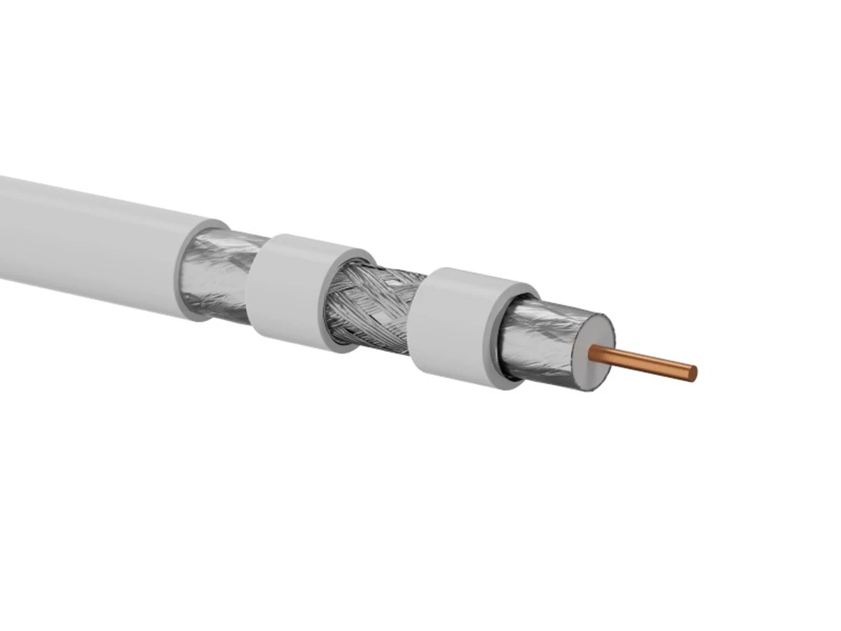 Kabel antenowy Alantec RG6 75Ω 500m (trishield)