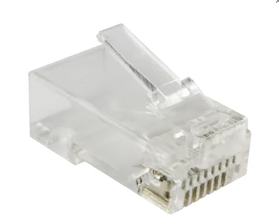 Wtyk RJ45 przelotowy UTP kat.5e - ALANTEC (100 szt.)
