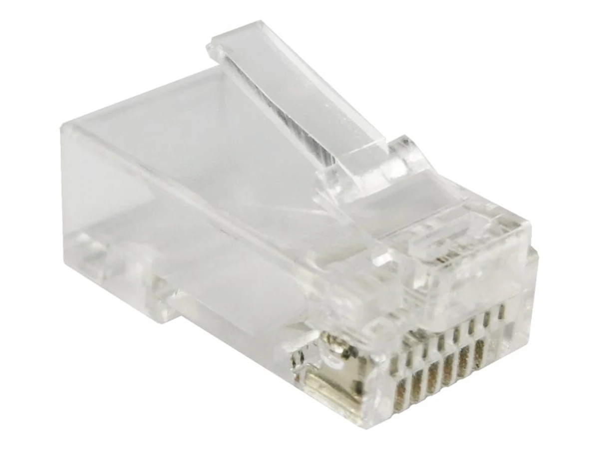 Wtyk przelotowy RJ45 UTP kat.6 - Alantec (100 szt.)