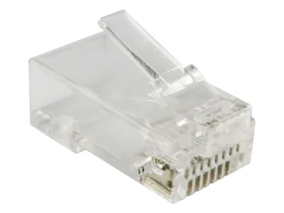 Wtyk przelotowy RJ45 UTP kat.6 - Alantec (100 szt.)
