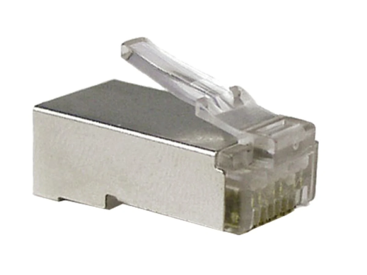 ALANTEC Wtyk RJ45 STP kat.5e Aluminiowy