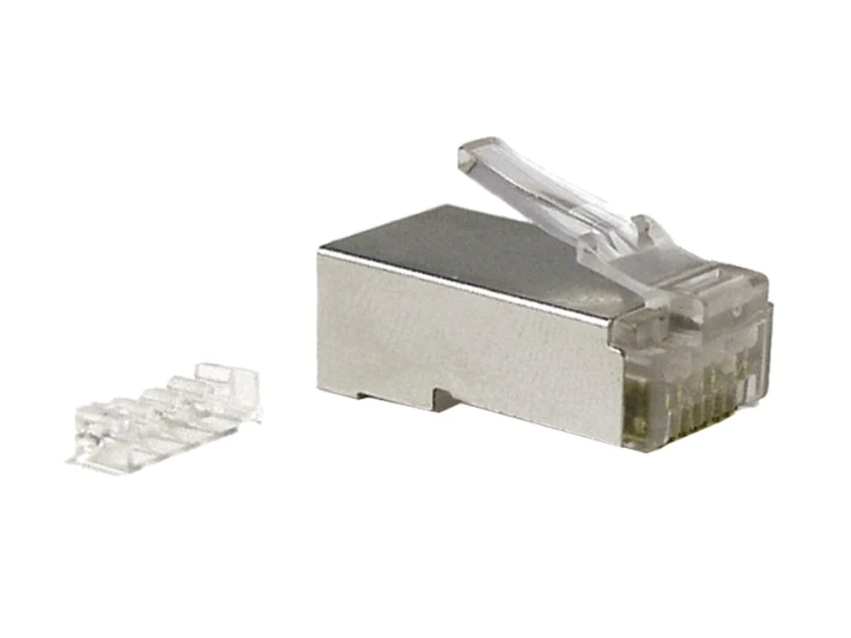 Wtyk RJ45 STP kat. 6 | ALANTEC | 100 szt.
