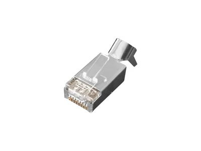 Wtyk RJ45 STP Alantec na drut 23AWG do zaciskania NI036