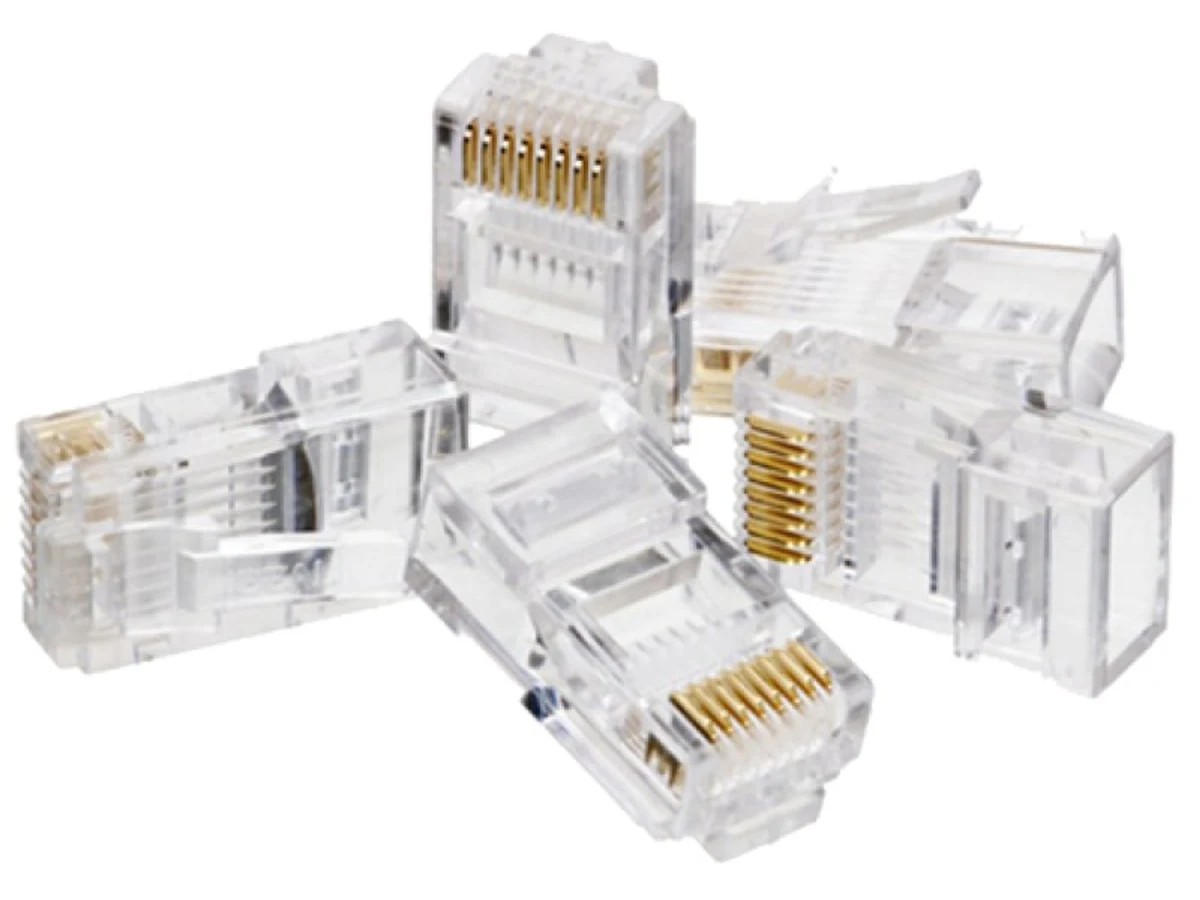 Wtyk RJ45 UTP kat.5e, 100 sztuk, Alantec