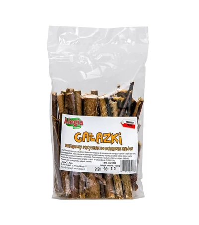 Przysmak dla gryzoni - Gałązki Alegia 100g