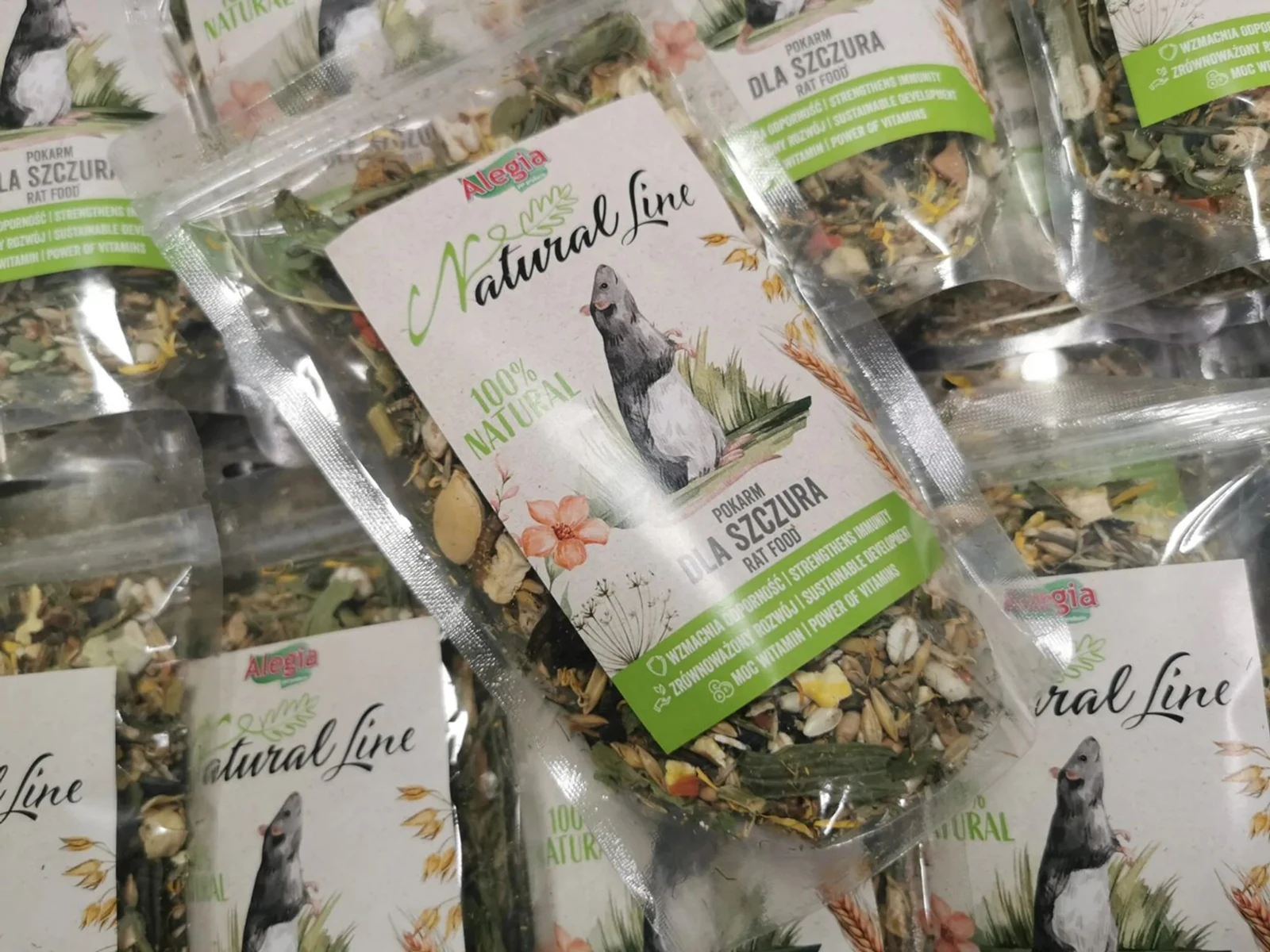 Karma Sucha dla Szczura ALEGIA Natural Line 2,5kg