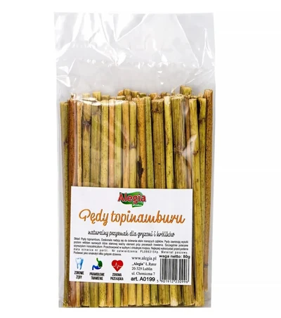 Przysmak dla gryzoni - Pędy topinamburu 80g (Alegia)