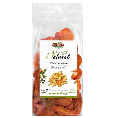 Przysmak dla gryzoni: Marchew suszona Alegia 60g