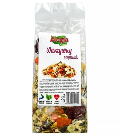 Przysmak Warzywny Alegia 130g