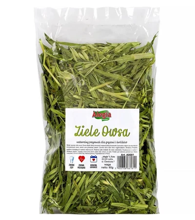 Przysmak dla gryzoni ALEGIA Ziele Owsa 80g