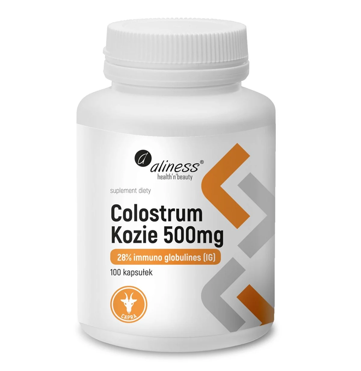 Aliness Colostrum Kozie x 100 kaps.