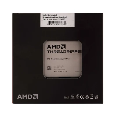 Procesor AMD Ryzen Threadripper 7970X 32-rdzeniowy 64-wątkowy 4.0 GHz