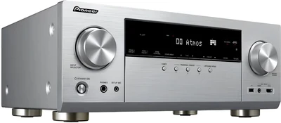 Amplituner kina domowego Pioneer VSX-LX305, srebrny