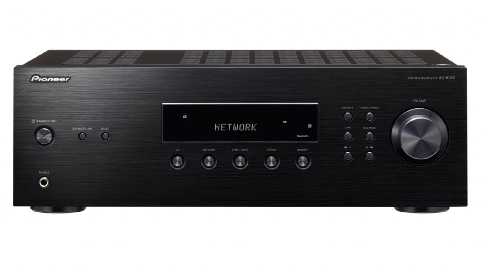 Amplituner Stereo Pioneer SX-10AE - Czarny — zdjęcie 1 z 3
