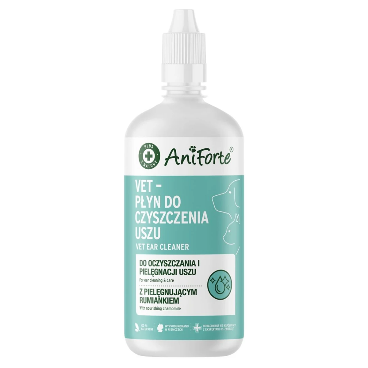 AniForte VET – płyn do czyszczenia uszu 250ml