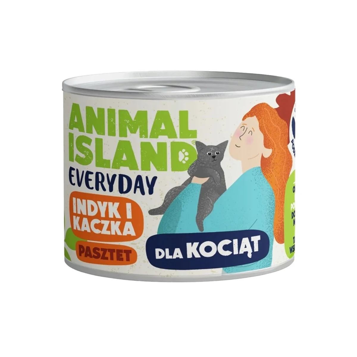 ANIMAL ISLAND 185g dla kociąt