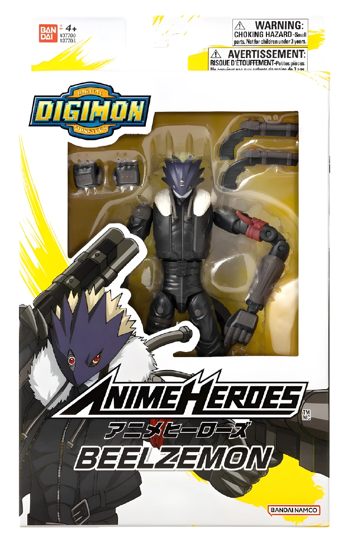 ANIME HEROES DIGIMON - BEELZEMON Figura Kolekcjonerska