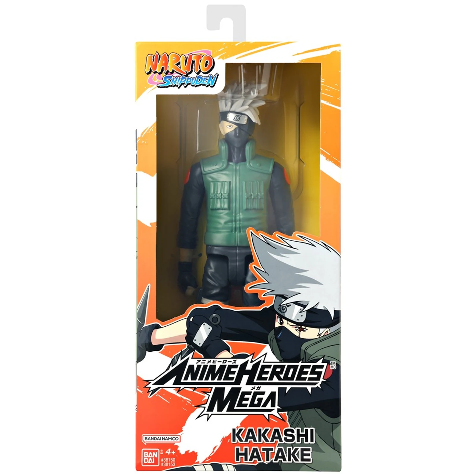 ANIME HEROES MEGA NARUTO - HATAKE KAKASHI — zdjęcie 1 z 3