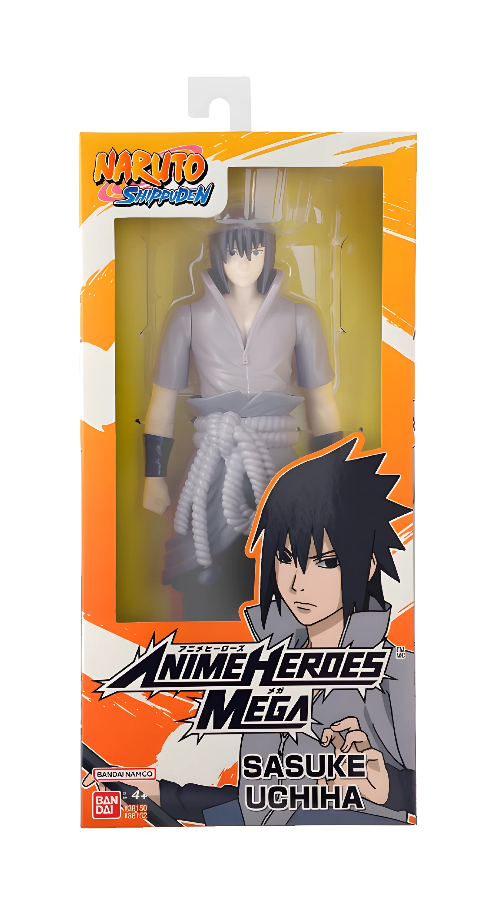 ANIME HEROES MEGA NARUTO - UCHIHA SASUKE — zdjęcie 1 z 4