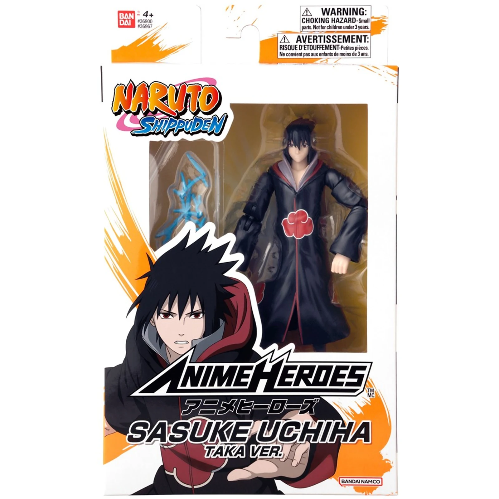 ANIME HEROES NARUTO - UCHIHA SASUKE TAKA. VER. — zdjęcie 1 z 5