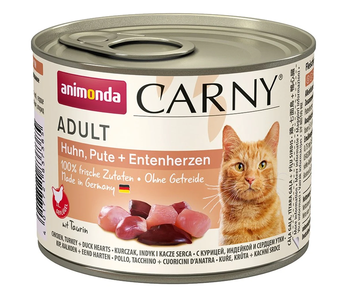 ANIMONDA Carny Adult - 200g mokra karma dla kota
