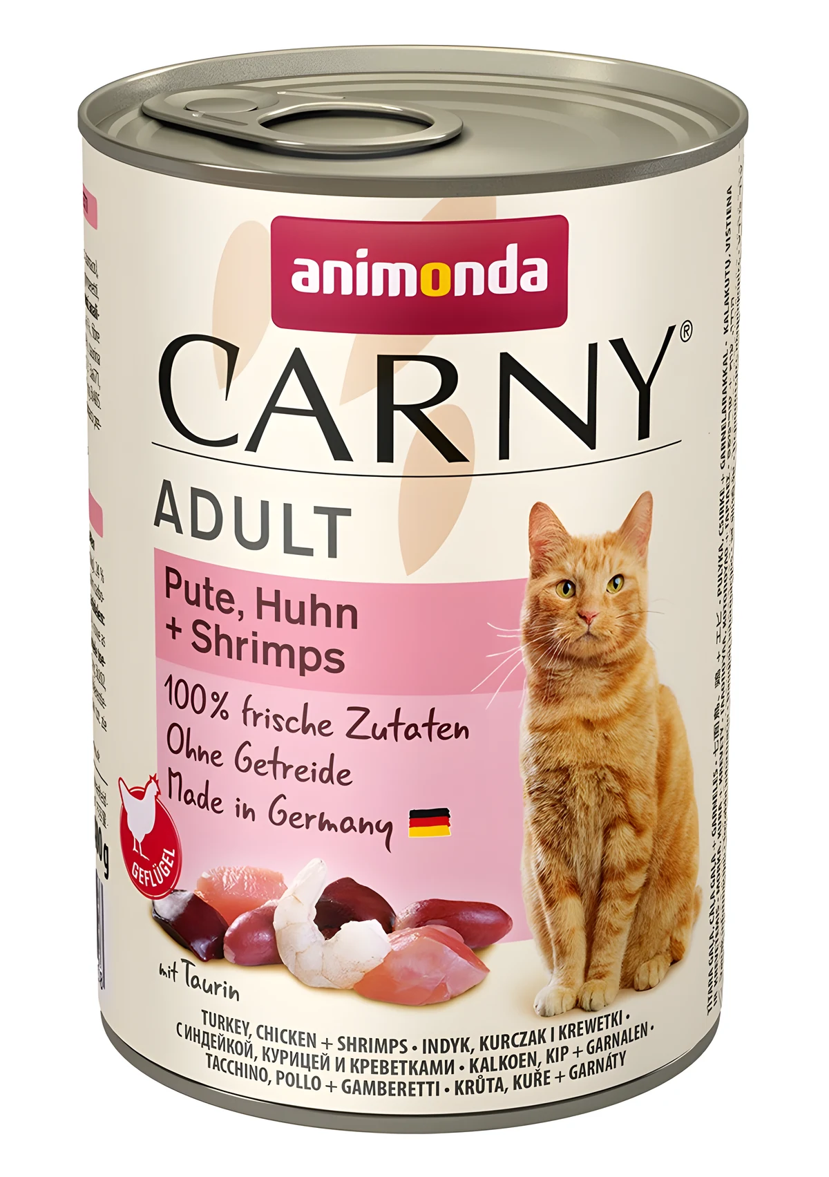 ANIMONDA Carny Adult - 400g mokra karma