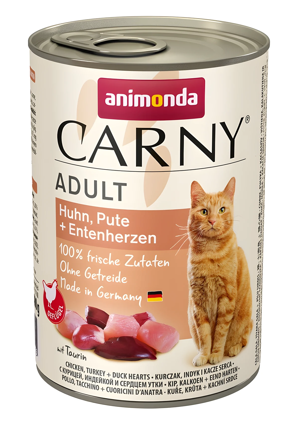 ANIMONDA Carny Adult - 400g mokra karma dla kota