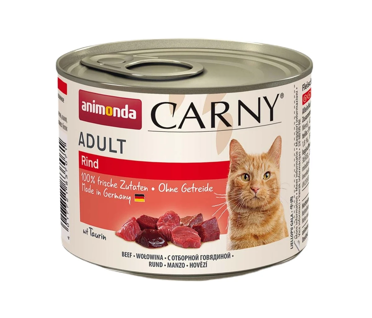 ANIMONDA Carny Adult wołowina - 200 g