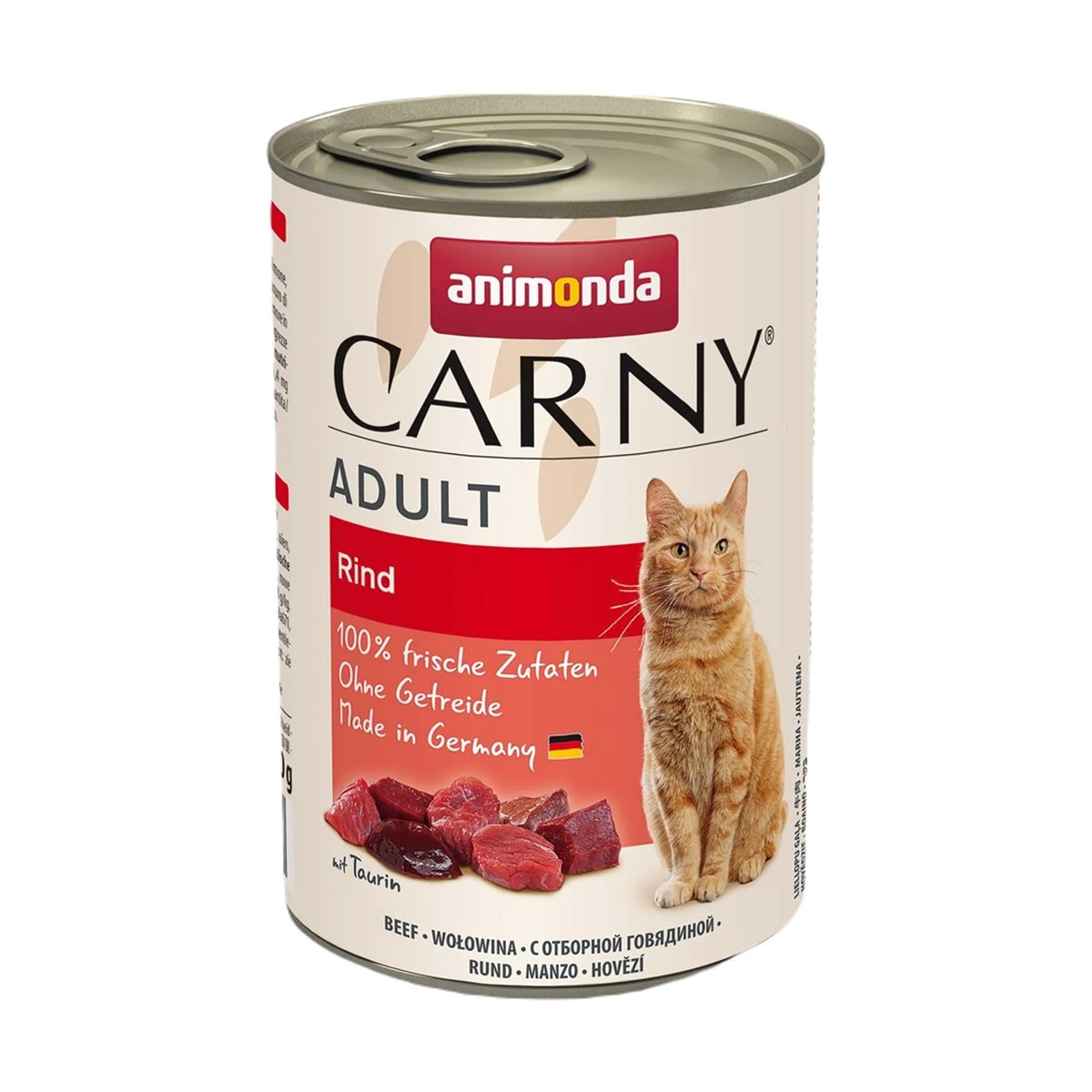 ANIMONDA Carny Adult wołowina - 400 g mokra karmy