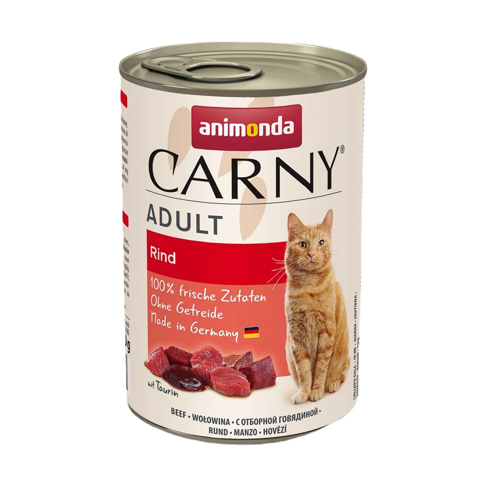 ANIMONDA Carny Adult wołowina - 400 g mokra karmy