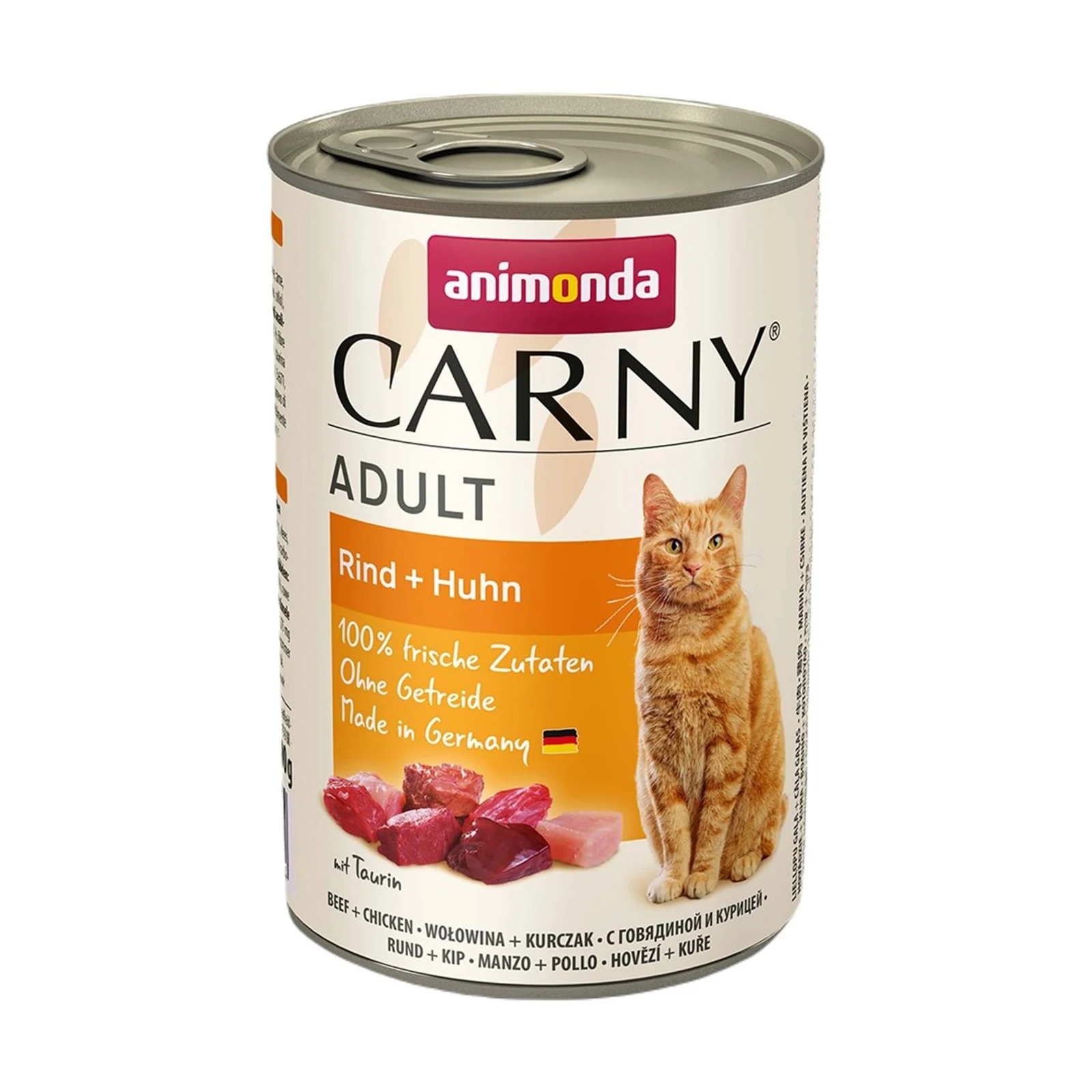 ANIMONDA Carny Adult wołowina i kurczak 400g