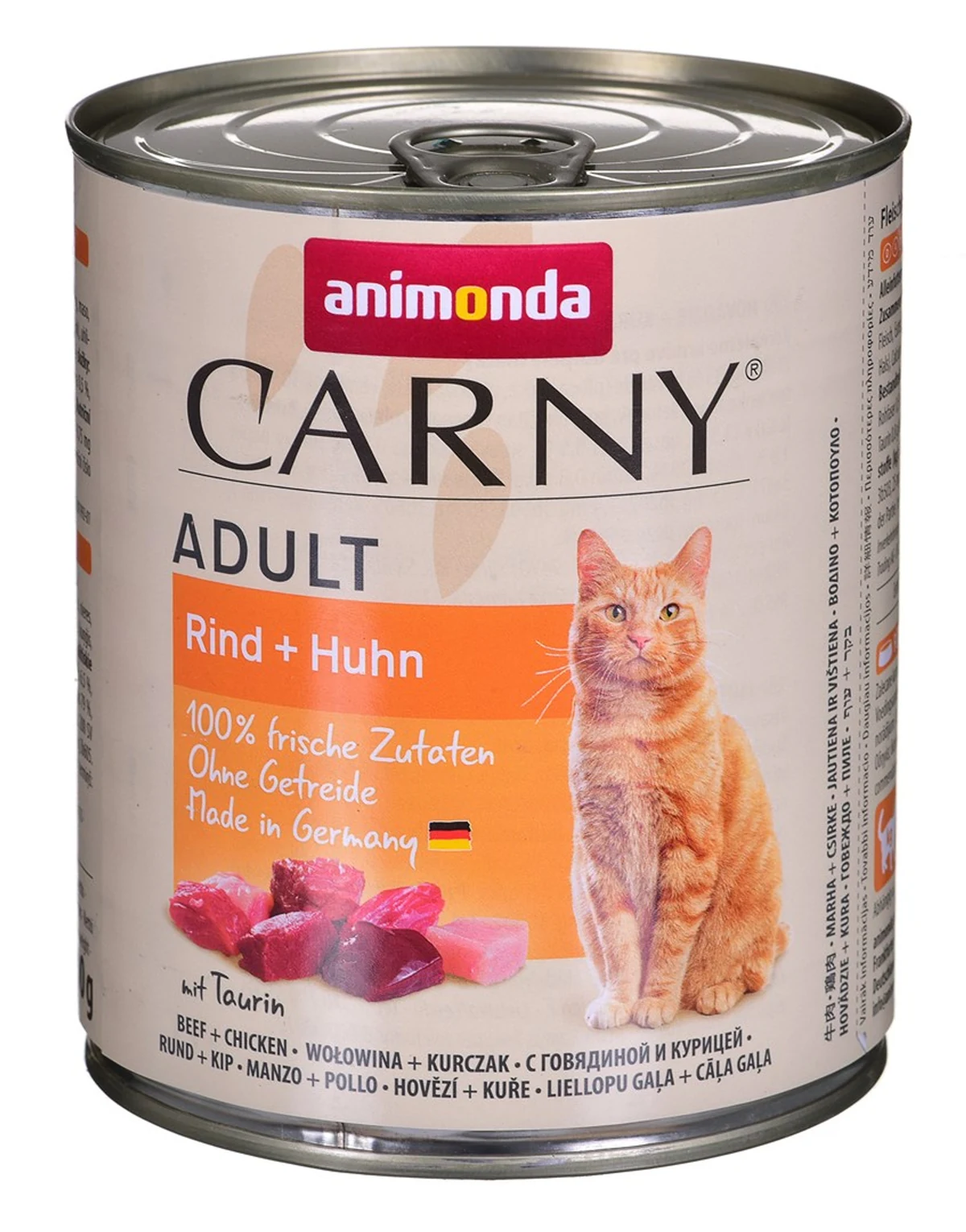 ANIMONDA Carny Adult wołowina i kurczak 800g
