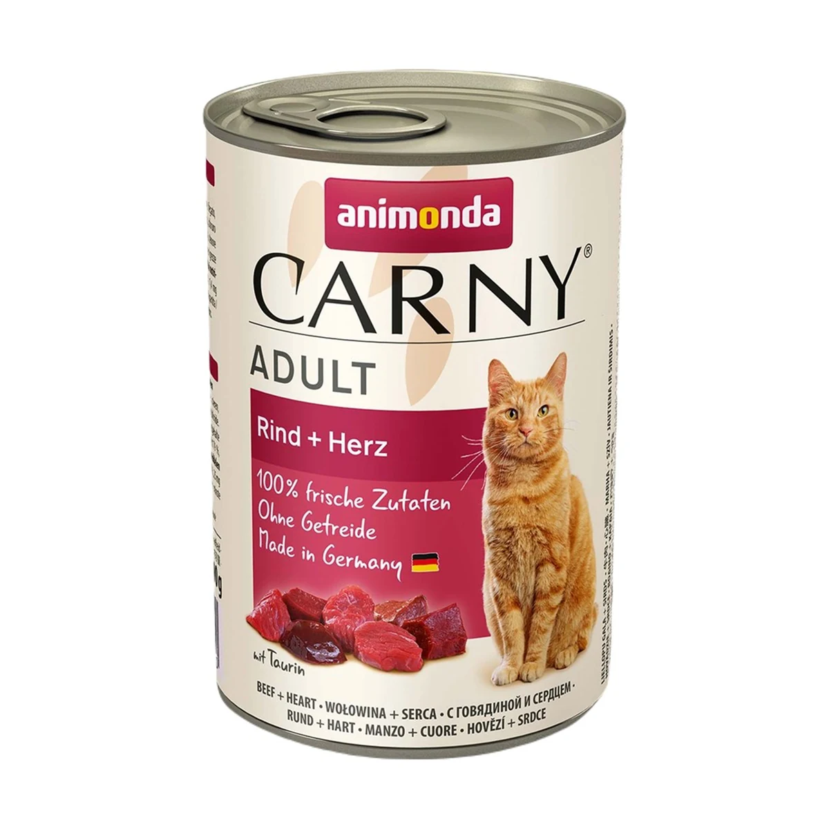 ANIMONDA Carny Adult wołowina i serca - 400 g