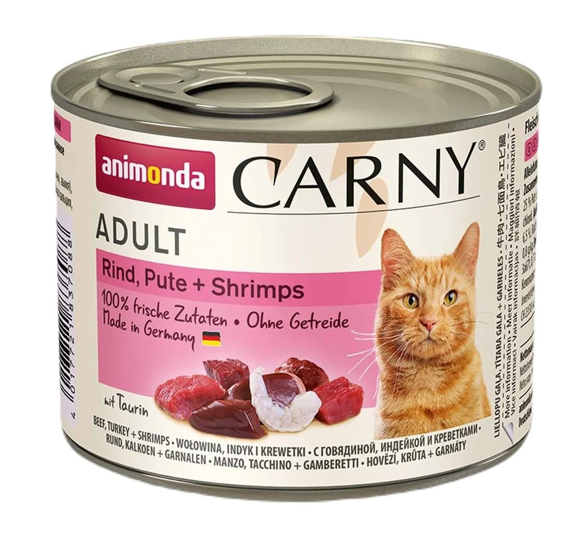 ANIMONDA Carny Adult wołowina, indyk i krewetki 200g