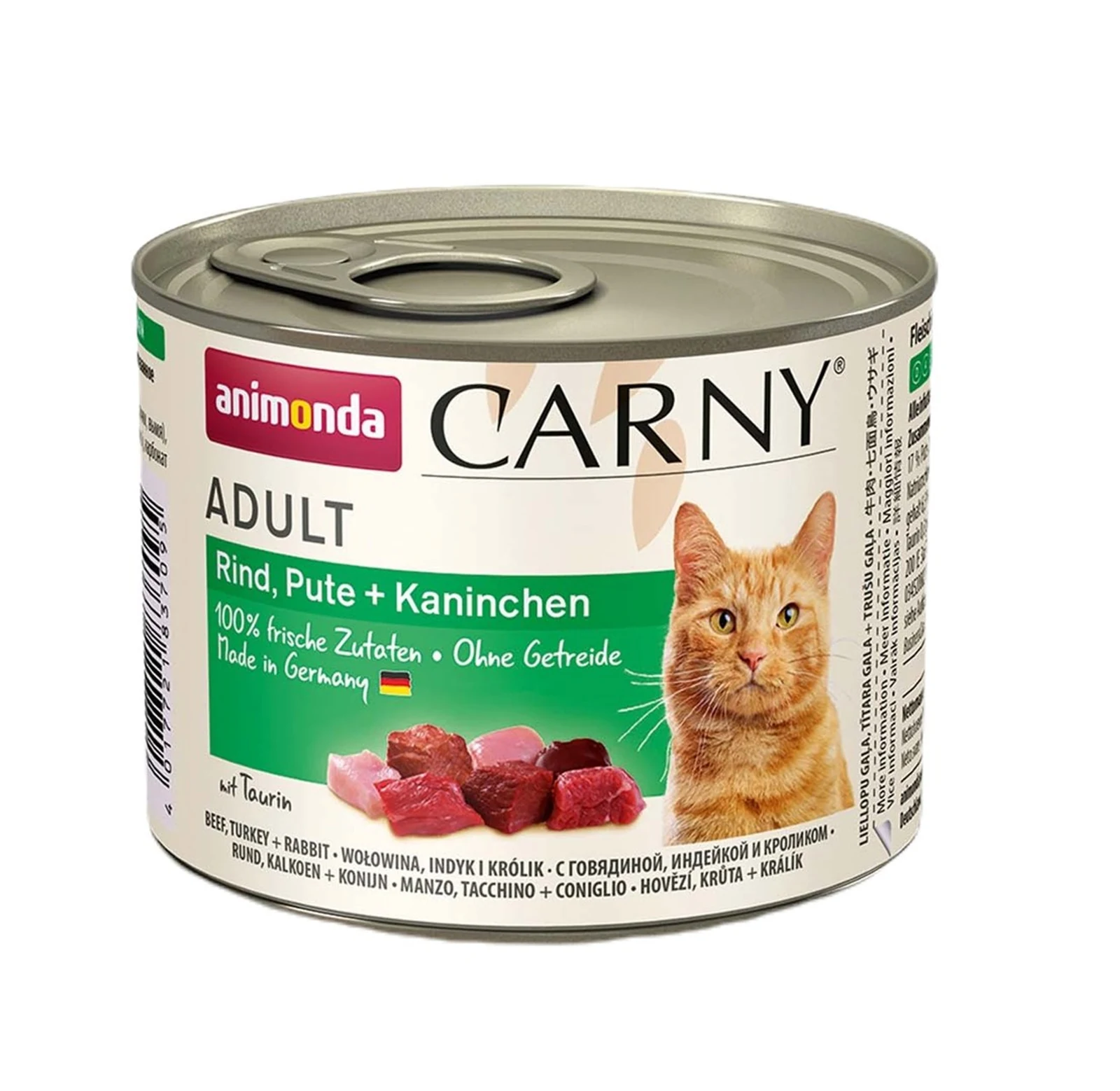 ANIMONDA Carny Adult wołowina, indyk i królik - 200g