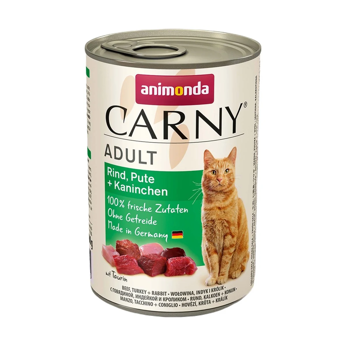 ANIMONDA Carny Adult wołowina, indyk i królik - 400g