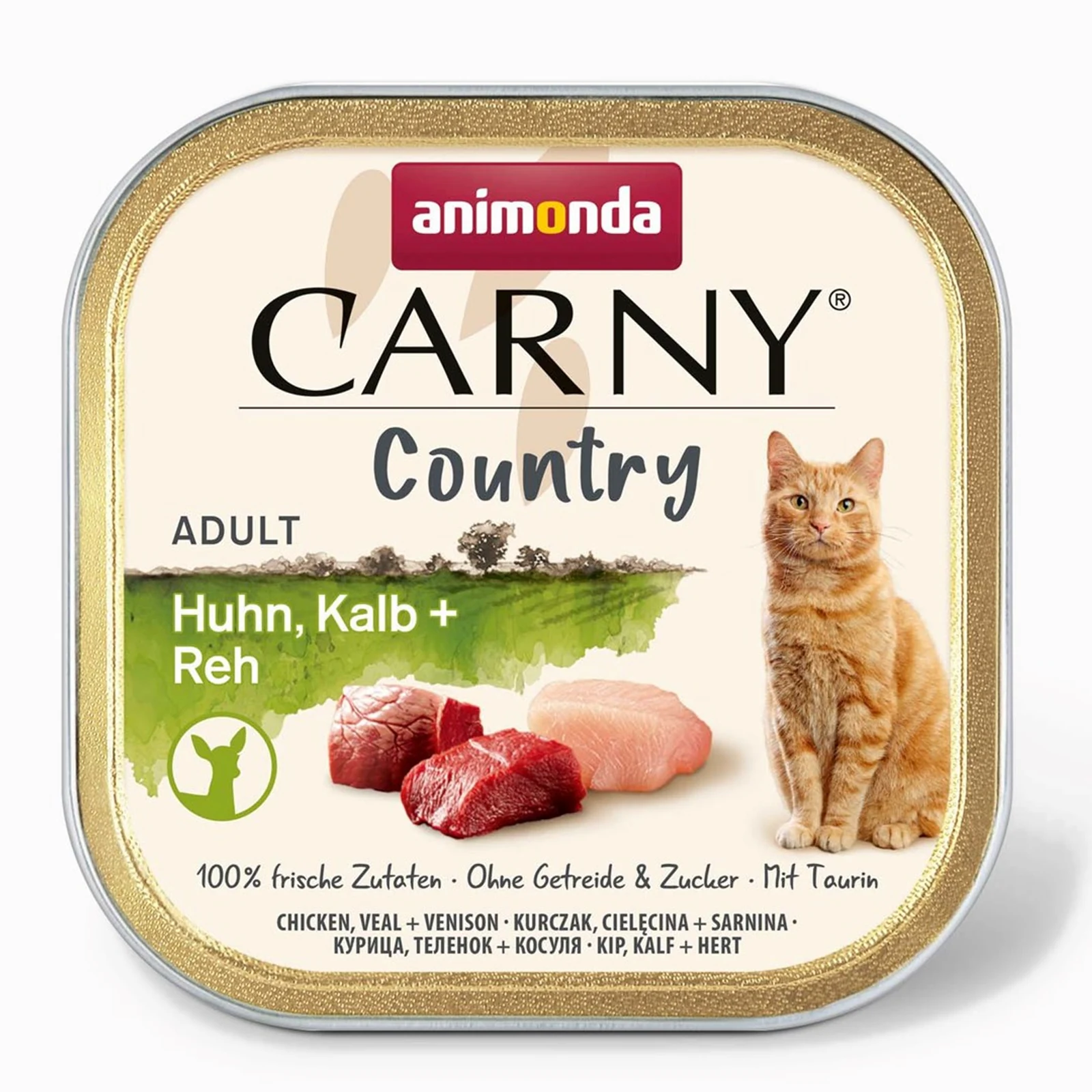 ANIMONDA Carny Country 100g dla Kotów