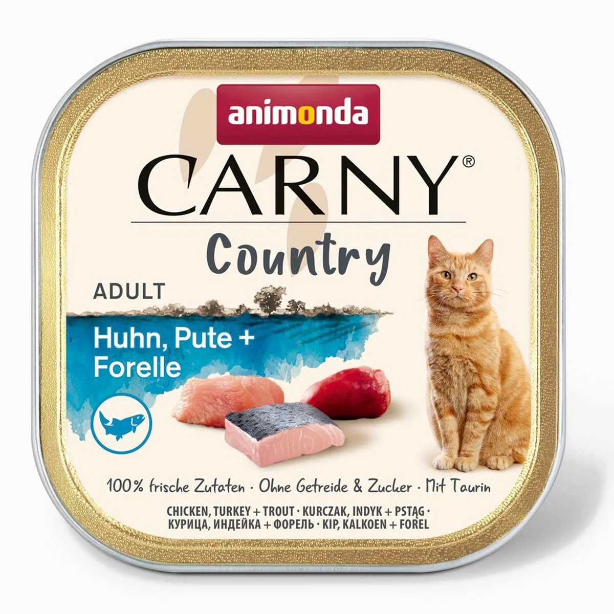 ANIMONDA Carny Country 100g - Mokra Karma dla Kotów
