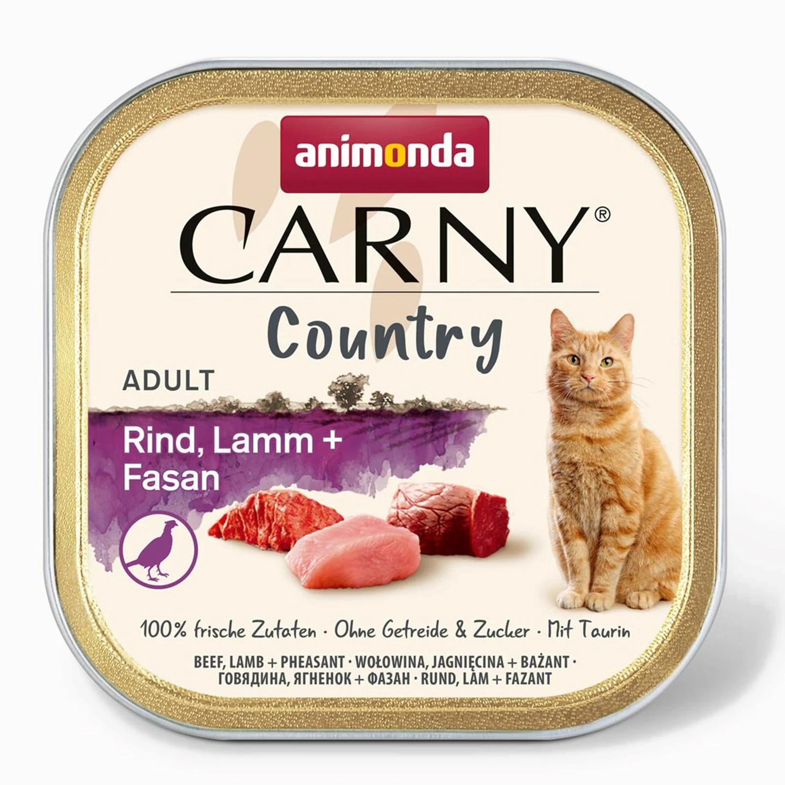 ANIMONDA Carny Country 100g wołowina, jagnię, bażant